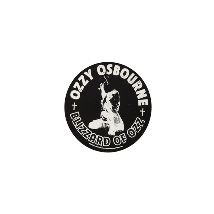 Adesivo Ozzy Osbourne