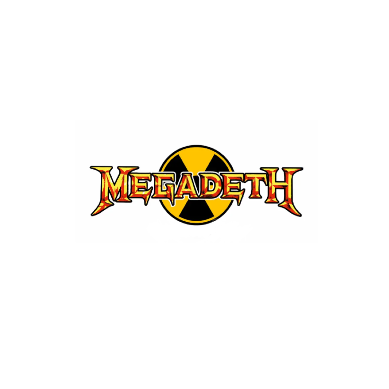Adesivo Megadeth