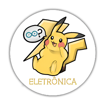 Adesivo do Curso de Eletrônica