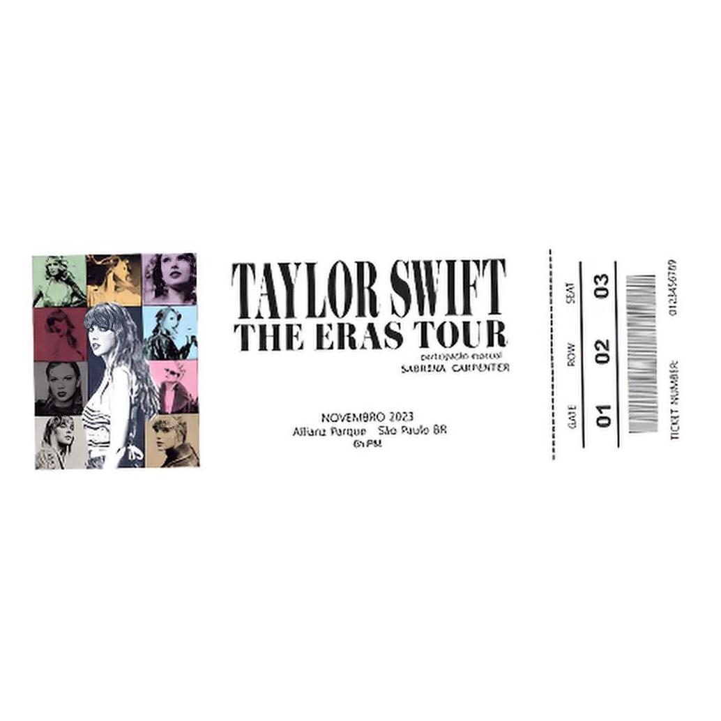 Adesivo The Eras Tour Ticket