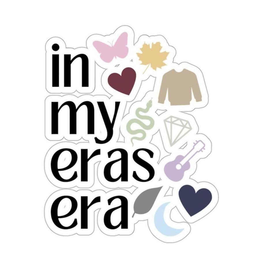 Adesivo The Eras Tour In My Eras Era