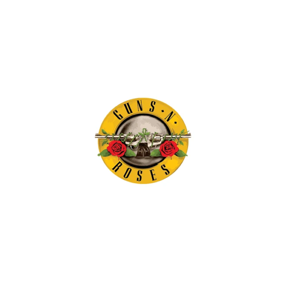 Adesivo Guns 'N Roses