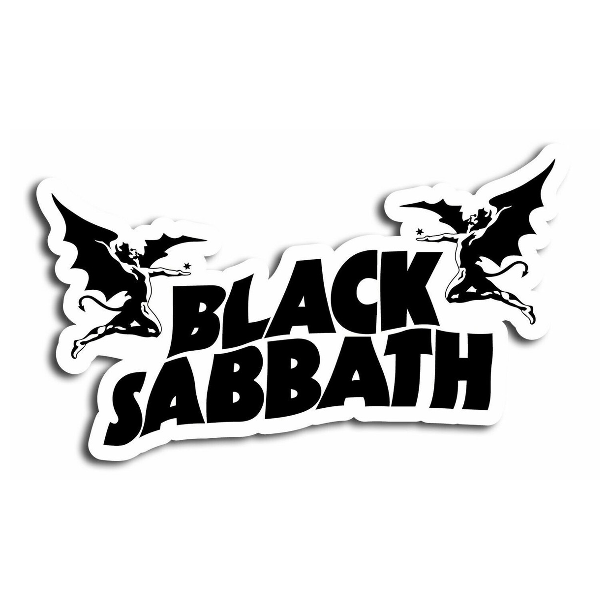 Adesivo Black Sabbath