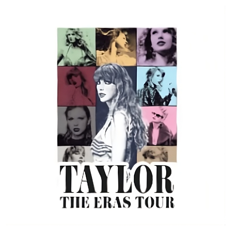 Adesivo The Eras Tour Capa