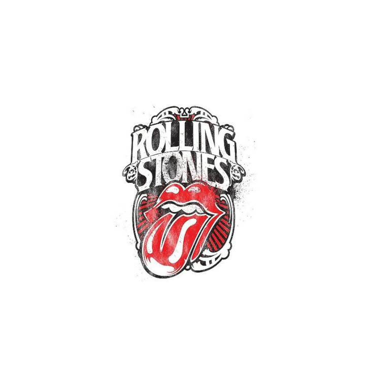Adesivo Rolling Stones