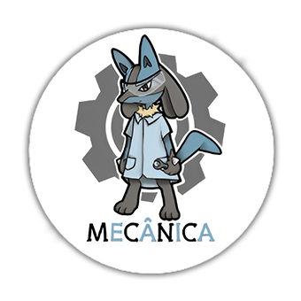 Adesivo do Curso de Mecânica